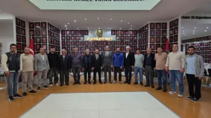 Karahisar Yörükler Derneği’nden Şehit Aileleri ve Gazilere anlamlı ziyaret