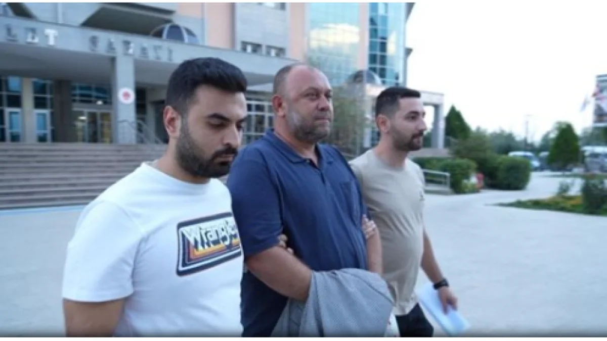 Müteahhitten İstendiği İddia Edilen 200 Bin Euro Sonrası Tutuklandı.