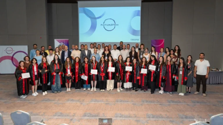 OEDAŞ’ın FutureFem Programı ilk mezunlarını verdi