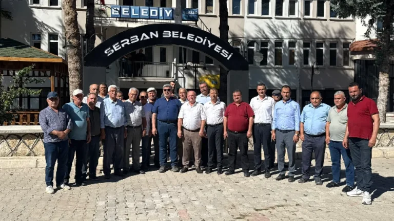 Özkaya, Akharım ve Serban’da Saha Ziyaretlerini Sürdürüyor