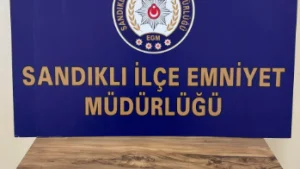 Peçeteye Emdirilmiş Uyuşturucuyla Yakalandı: Mahkeme Tutukladı