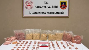 Sakarya’da Nefes Kesen Operasyon: Zehir Tacirlerinin Planı Bozuldu