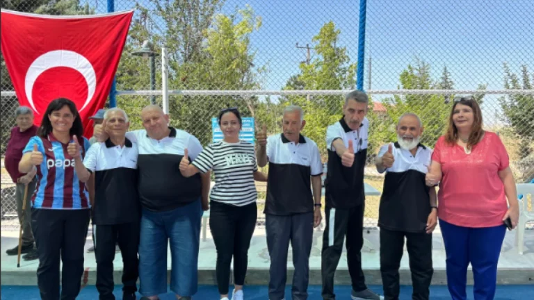 Sandıklı Hüseyin Develi Huzurevi Boccede Finale Yükseldi