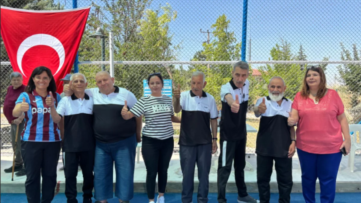 Sandıklı Hüseyin Develi Huzurevi Boccede Finale Yükseldi