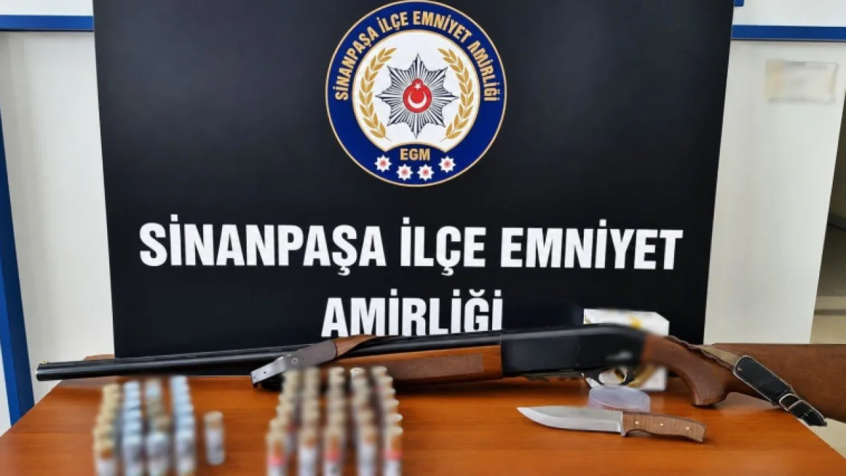 Silah Paylaşımları Takibe Takıldı: Evinde Ruhsatsız Tüfek Bulundu
