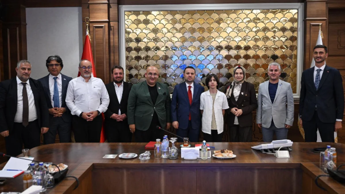 TİGAD heyeti Adalet Bakanı Akın Gürlek’i ziyaret etti