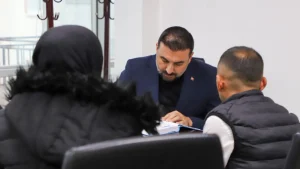 “VATANDAŞIMIZIN TALEBİ BİZİM BİRİNCİ VAZİFEMİZDİR”