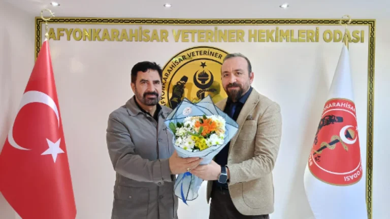 Veteriner Hekimler Odasında Yeni Dönem Başladı: Devir Teslim Töreni Gerçekleştirildi