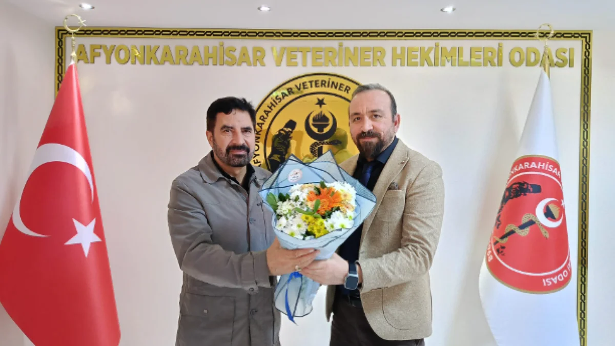 Veteriner Hekimler Odasında Yeni Dönem Başladı: Devir Teslim Töreni Gerçekleştirildi