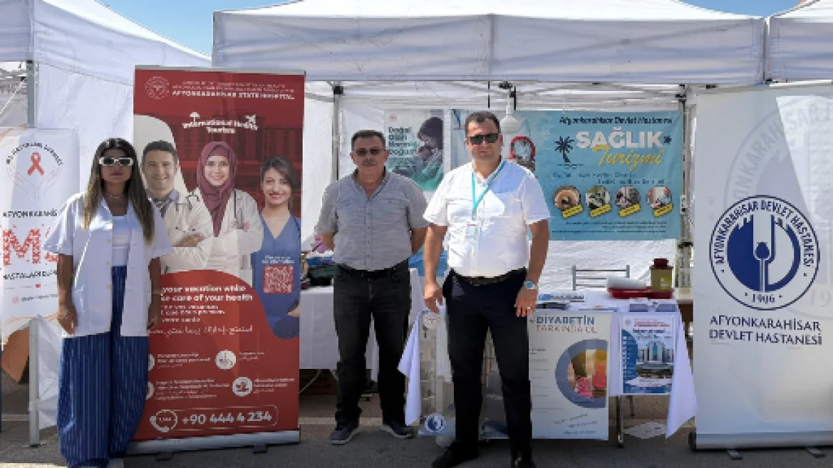Yurt Dışından Hastalar İçin Yeni Adres! Afyonkarahisar Devlet Hastanesi Detayları Açıkladı