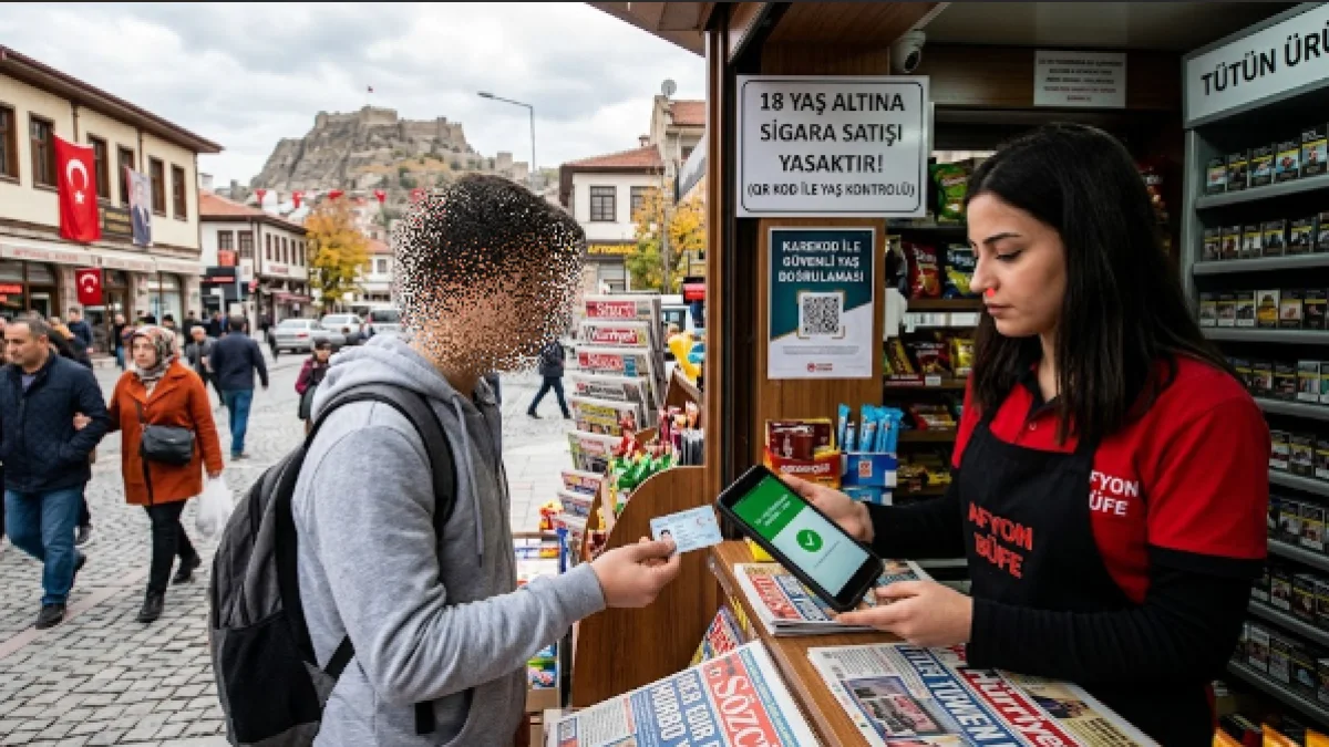 18 Yaş Altına Sigara Satışına Sıkı Takip: Karekod Uygulaması Geliyor