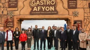 8. ULUSLARARASI GASTRO AFYON TURİZM VE LEZZET FESTİVALİ BAŞLADI