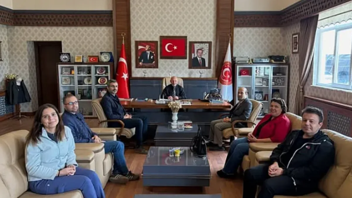 AFSÜ Diş Hekimliği Fakültesi Doktorlarından Mehmet Siper’e Ziyaret