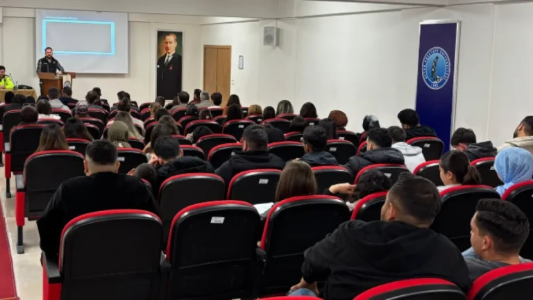 Afyon Kocatepe Üniversitesi’nde Narkotik Alarmı: UYUMA Projesi Tanıtıldı