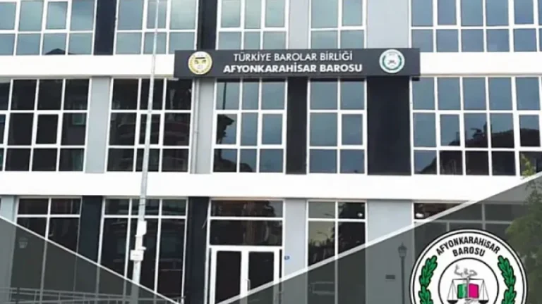 Afyonkarahisar Barosunda Genel Kurul Heyecanı: Adaylar ve Seçim Takvimi Netleşti