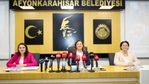 Afyonkarahisar Belediye Meclisi, Belediye Başkanımız Burcu Köksal başkanlığında toplandı.