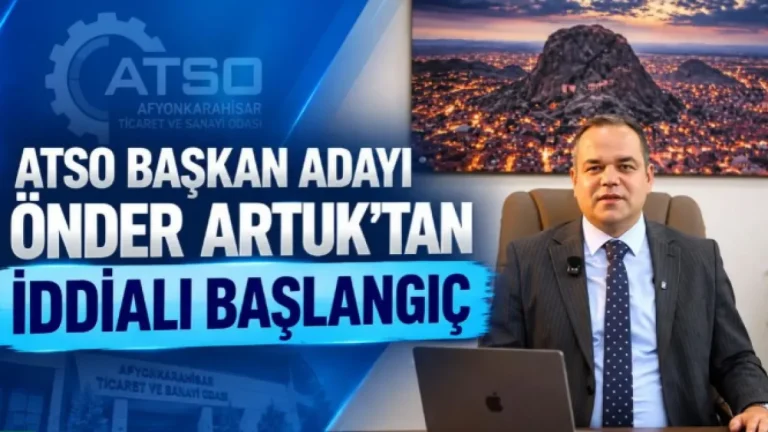 Afyonkarahisar Ticaret ve Sanayi Odası Yönetim Kurulu Başkan Adayı “PROJELERİMİZE SAHADAYIZ”