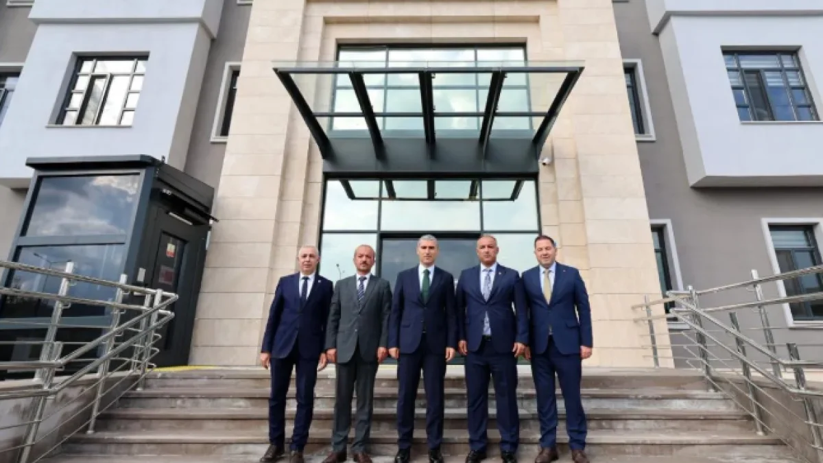 Afyonkarahisar Valisi Dr. Naci Aktaş Kurum Çalışmalarını Yerinde İnceledi