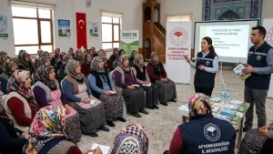 Afyonkarahisar’da Kadın Üreticilere Özel Eğitim: Hayvancılıkta Yeni Dönem Başlıyor
