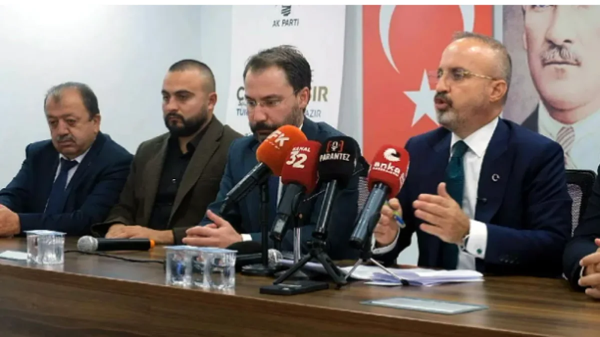 Afyonkarahisar’da Mola Veren Bülent Turan’dan Dikkat Çeken Açıklamalar!