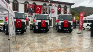 Afyonkarahisar’da Temizlik Filosu Güçlendi! Törenle Hizmete Girdi