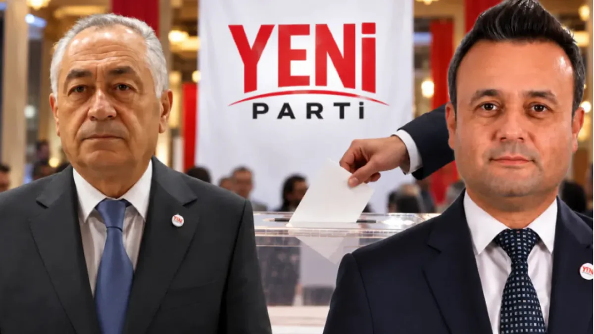 Afyonkarahisar’da Yeni Parti’de İl Başkanlığı Yarışını Faruk Duha Erhan Kazandı