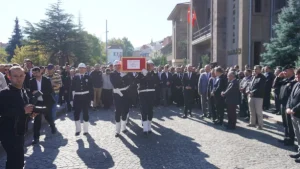 Afyonkarahisar’ı Yasa Boğan Veda: Vali Yardımcısı İhsan Ayrancı İçin Tören Düzenlendi