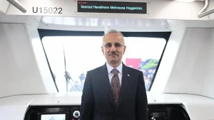Afyonkarahisar’ın Ulaşımını Değiştirecek 8,5 Kilometrelik Raylı Sistem Hattında Çalışmalar Sürüyor