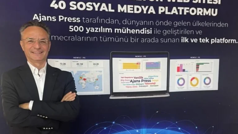 AJANS PRESS, 70 YILI AŞAN DENEYİMİNİ YAPAY ZEKÂ DESTEKLİ MEDYA ZEKÂSINA TAŞIDI