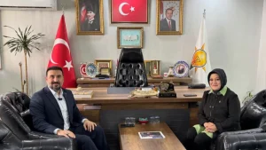 AK PARTİ AFYONKARAHİSAR HEYETİ KÜTAHYA’DA ZİYARETLERDE BULUNDU