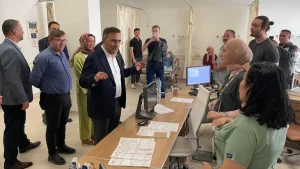 AK Parti Milletvekili Dr. Hasan Arslan’dan Kula’da Yoğun Mesai