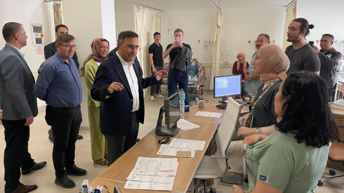 AK Parti Milletvekili Dr. Hasan Arslan’dan Kula’da Yoğun Mesai