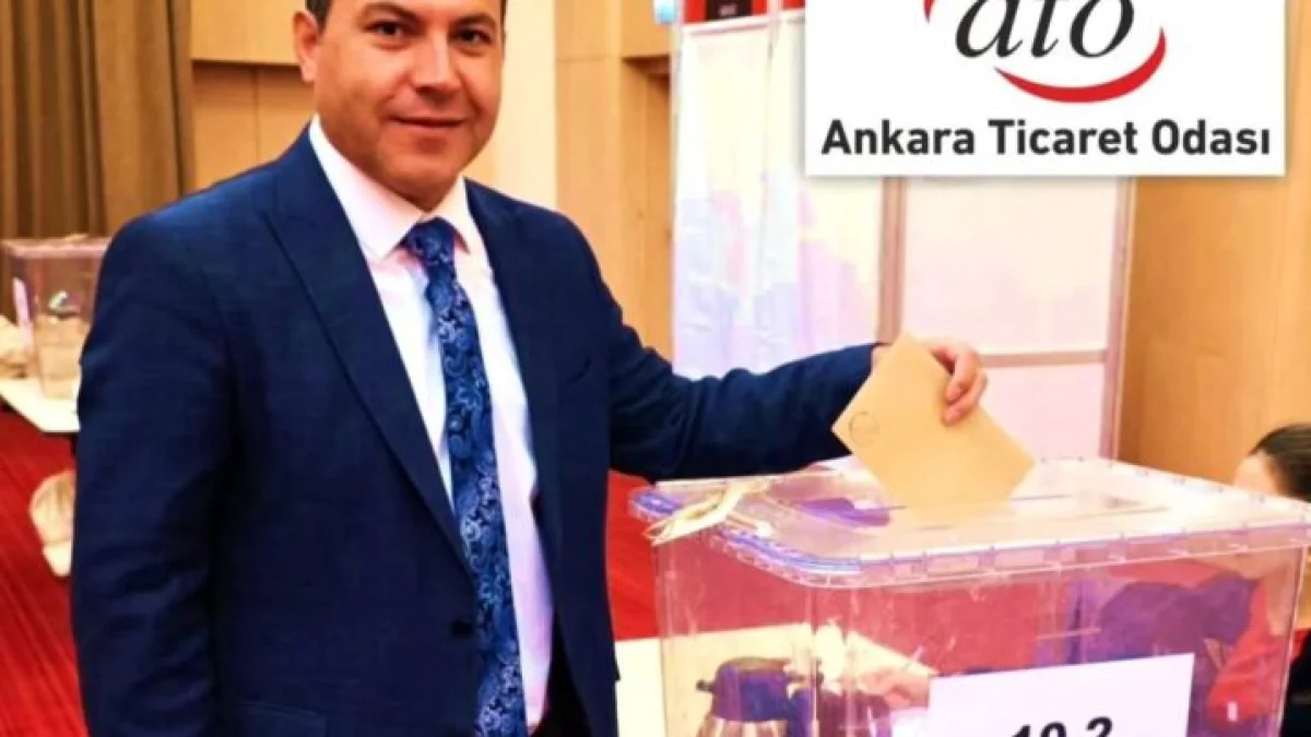Ankara Basın Dünyasının ATO’daki Yeni Sesi: Bayram Polat