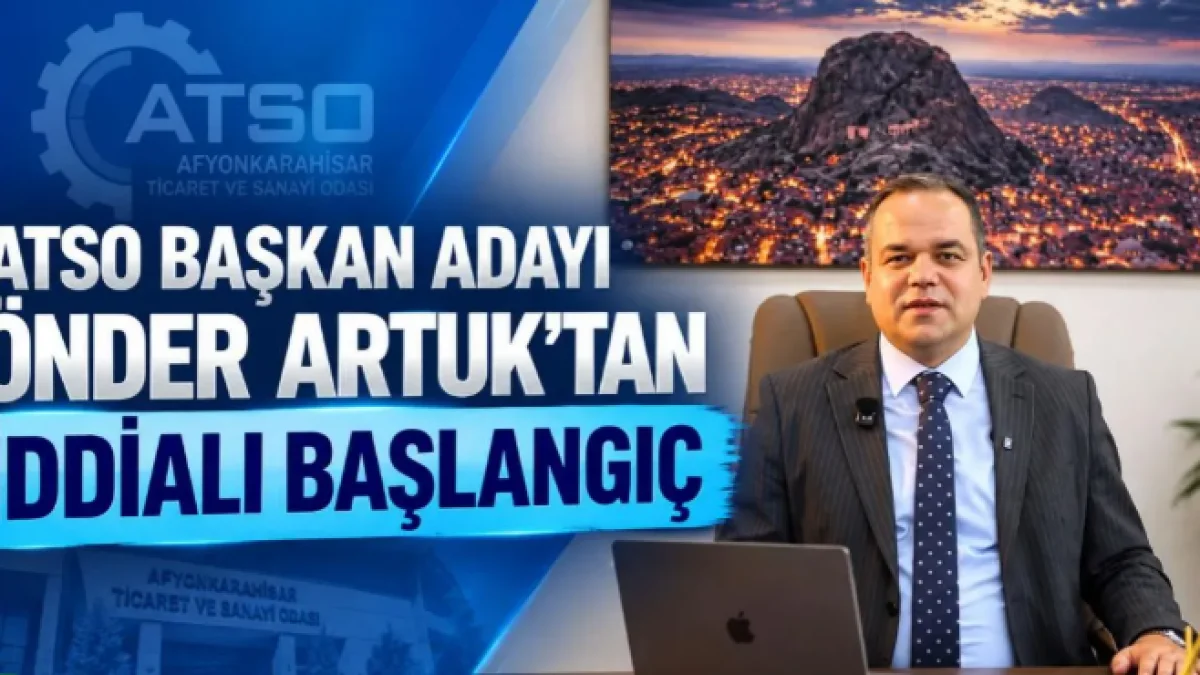 “ATSO Artık Sadece Bir Binadan İbaret Olmayacak”