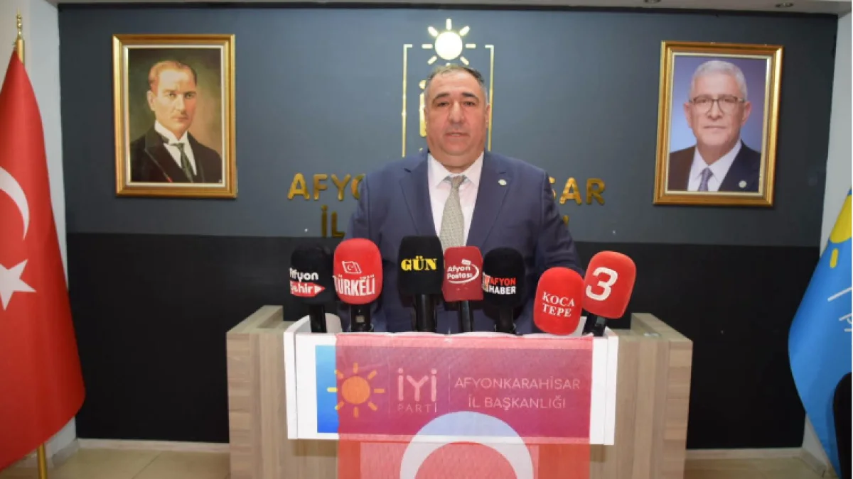 BAŞKAN MISIRLIOĞLU: “DİNAR DEPREMİ’NİN ACISINI UNUTMADIK”