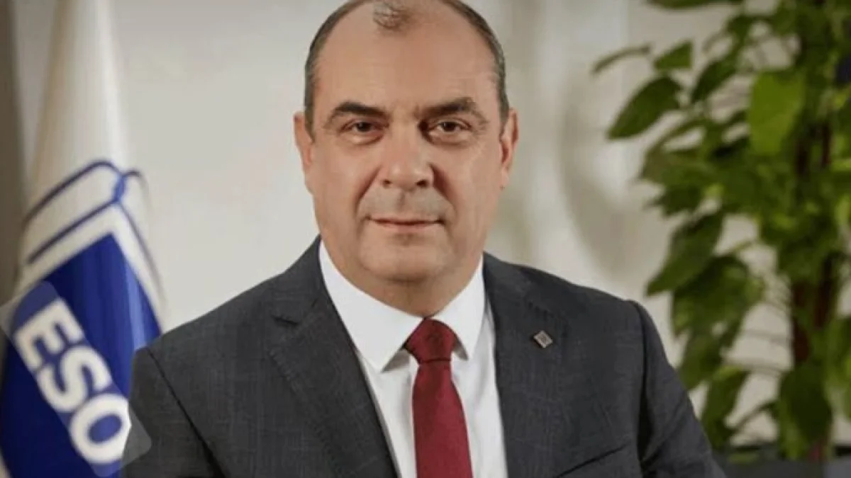 CELALETTİN KESİKBAŞ GÜVEN TAZELEDİ! ESO’DA YENİ DÖNEM BAŞLADI