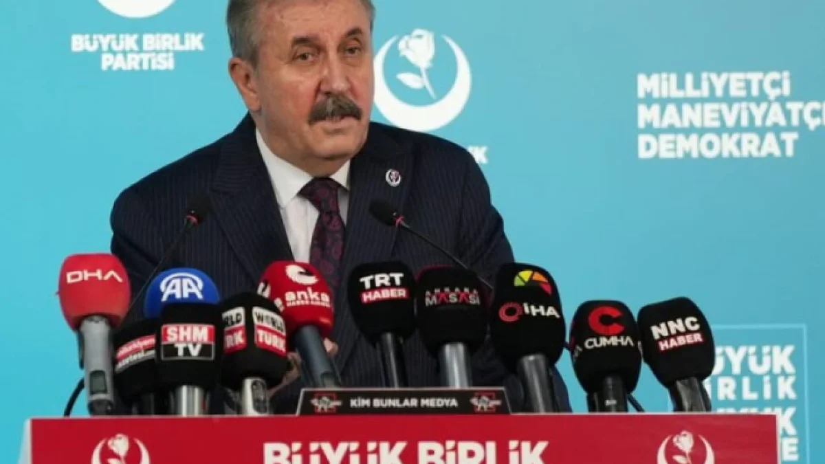 Destici: Muhsin Yazıcıoğlu Soruşturmasının Takipçisi Olacağız