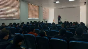 Dinar’daki Liselerde Öğrencilere Siber Güvenlik Eğitimi Verildi