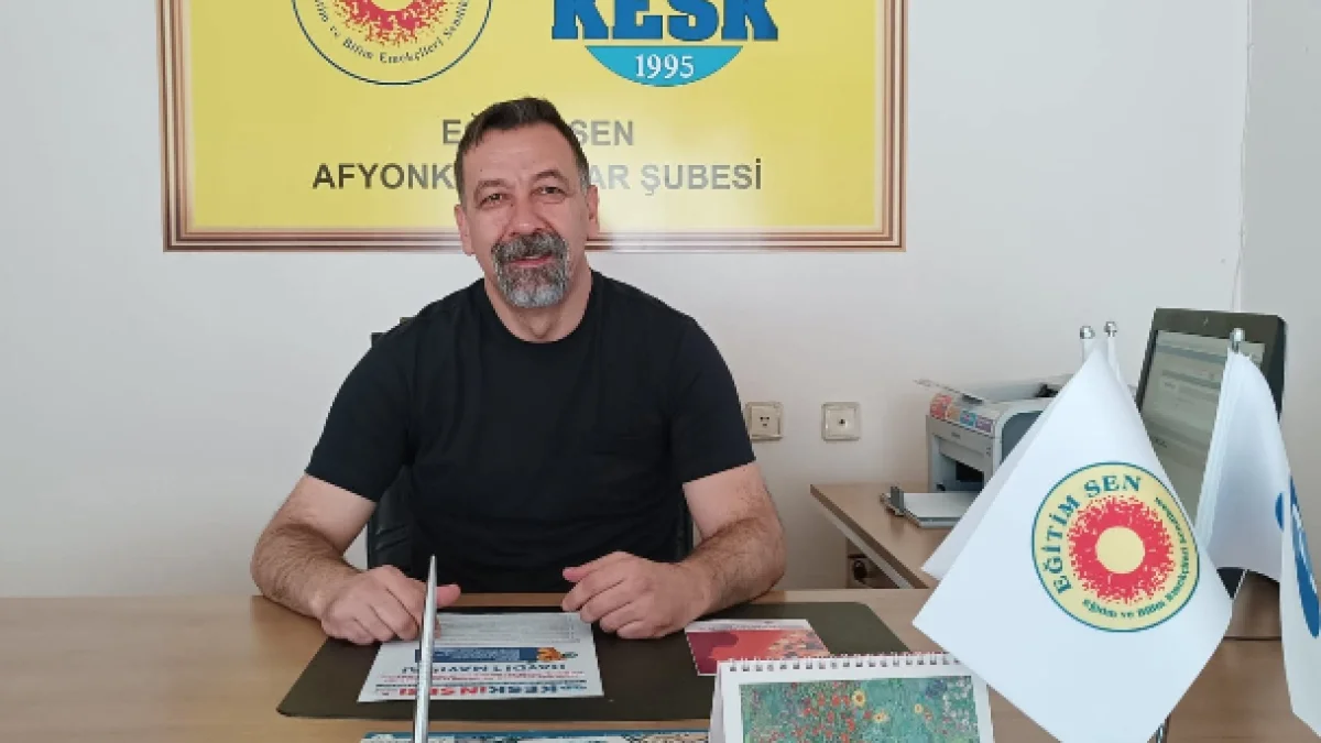 EĞİTİM EMEKÇİLERİNE YÖNELİK KEYFİYETİ KABUL ETMİYORUZ!