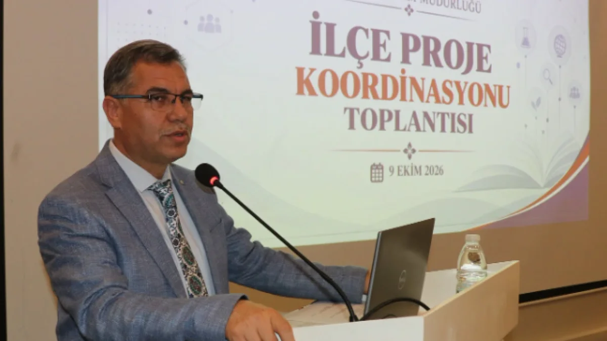 Eğitimde koordinasyon güçleniyor: İlçe Proje Koordinasyon Toplantısı yapıldı!