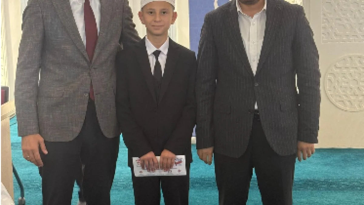 ERKMEN’İN GURURU AHMET ÇAKIR, EGE BÖLGESİ 2’NCİSİ OLDU