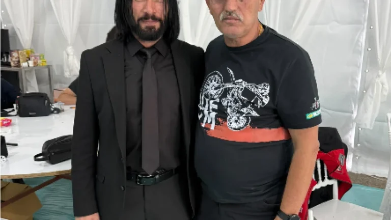 Gastro Afyon Festivali’nde Sürpriz İsim: Yerli John Wick Afyonkarahisarda