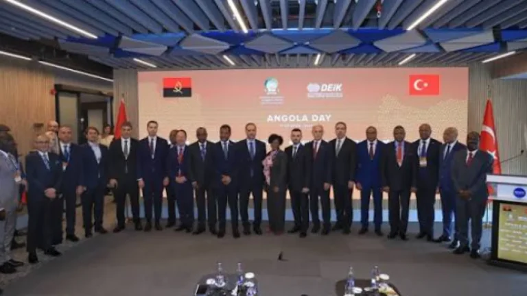 Güney Batı Afrika ülkesi Angola, Türkiye’den madencilik, tarım ve turizm sektörlerinde yatırım bekliyo