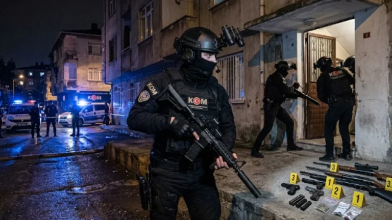 İÇİŞLERİ BAKANLIĞI DUYURDU: ORGANİZE SUÇ ODAKLARINA GEÇİT YOK