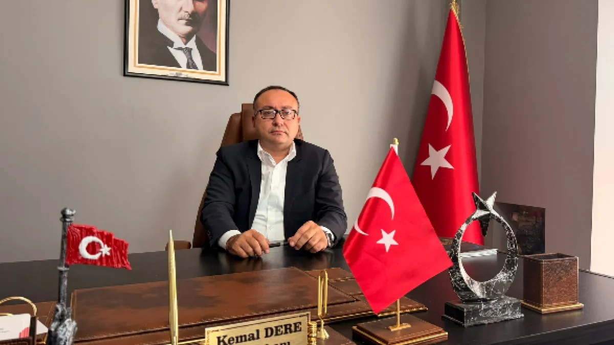 İl Başkanı Kemal Dere: İthalat Üreticinin Emeğini Boşa Çıkarmamalı