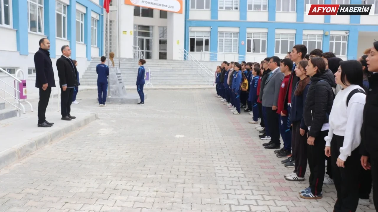 İl Milli Eğitim Müdürü İsmail Altınkaynak Spor Okullarını Ziyaret Etti