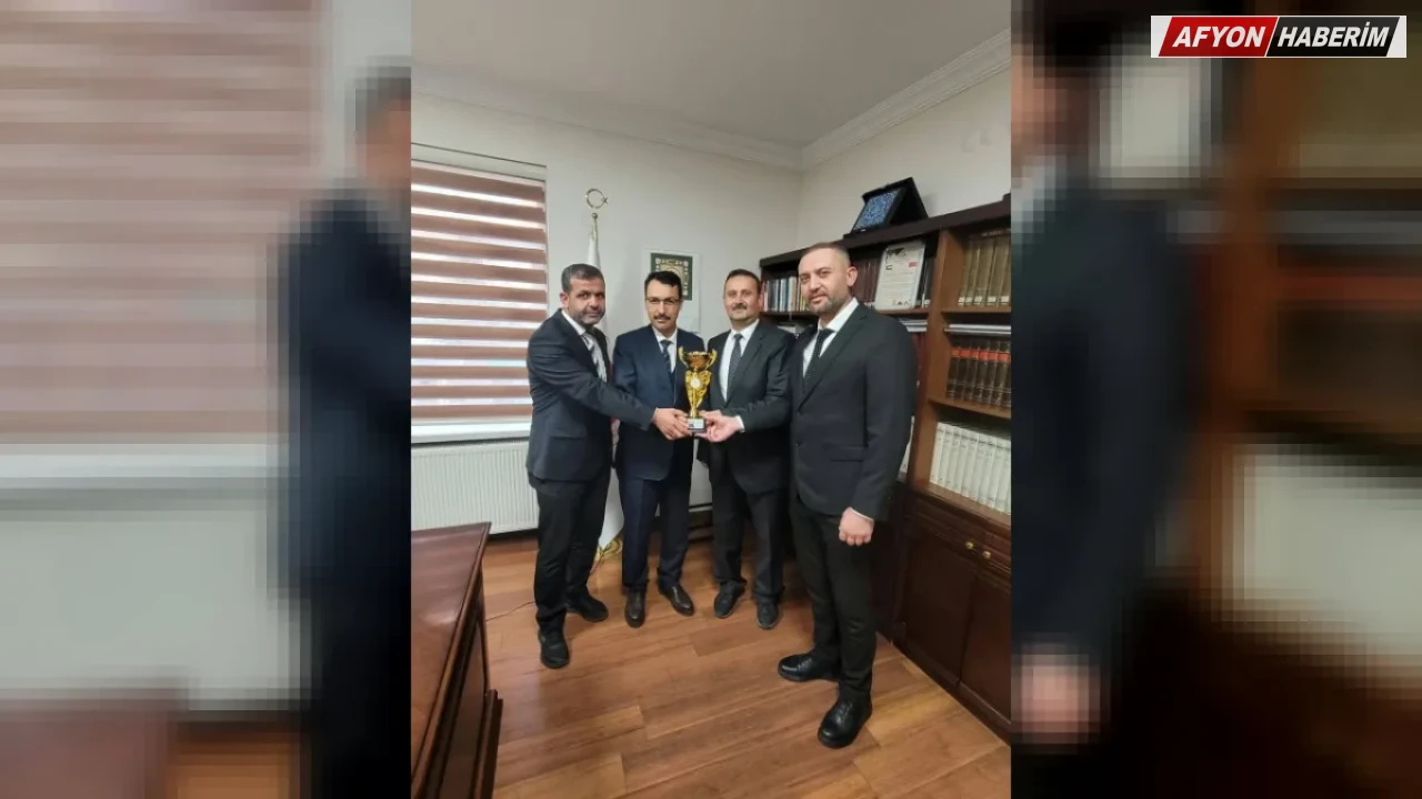 Afyonkarahisar İl Müftülüğü Masa Tenisi Takımı Şampiyon Oldu