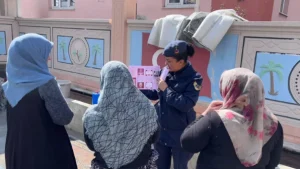 İscehisar İlçe Jandarmasından KADES Seferberliği