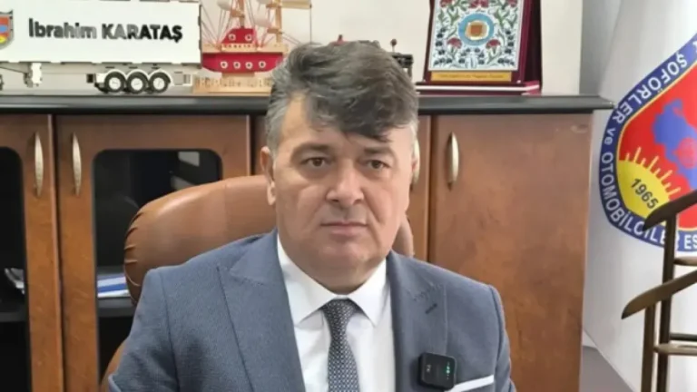 Karataş’tan TAG Martı Tepkisi “Şoför Esnafının Emeğini Yedirmeyiz”