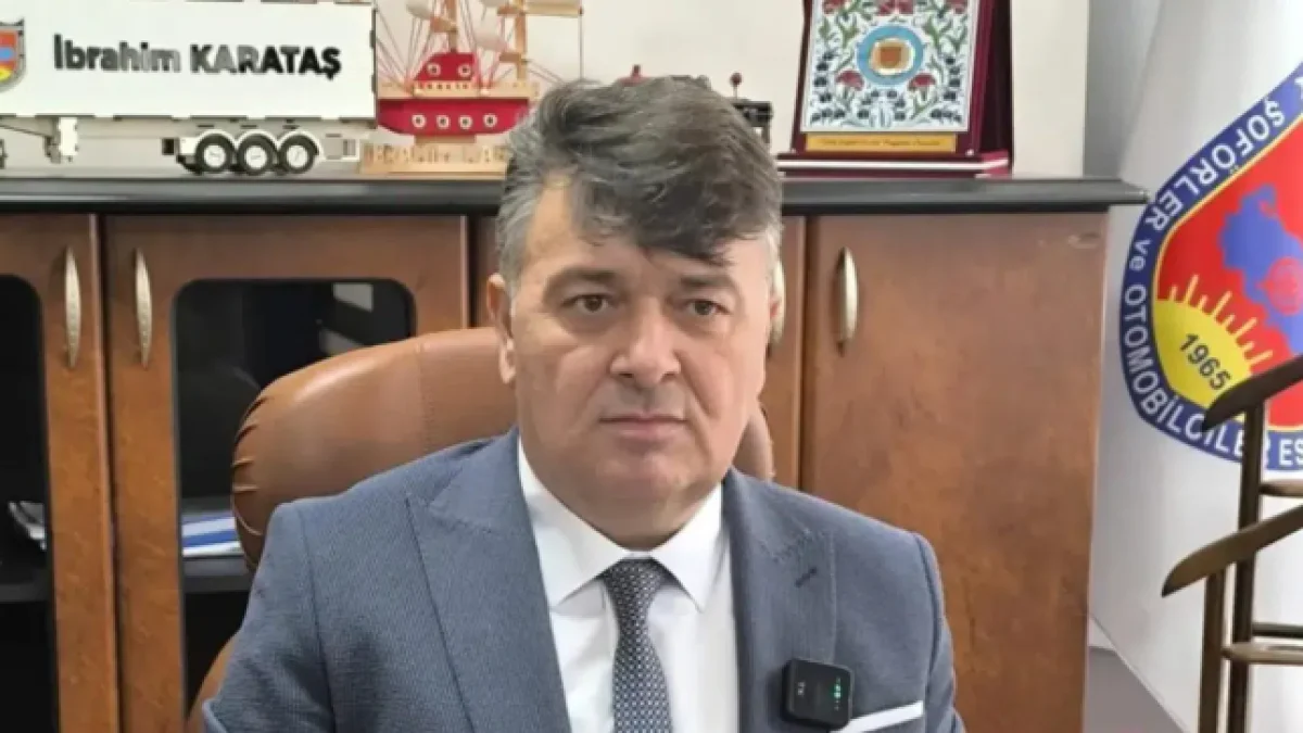 Karataş’tan TAG Martı Tepkisi “Şoför Esnafının Emeğini Yedirmeyiz”